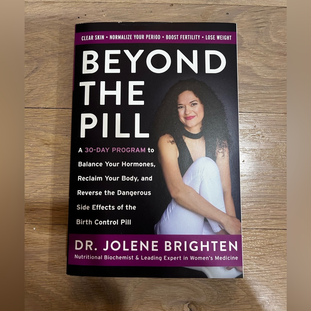 Beyond the Pill Book by Dr. Jolene Brighten